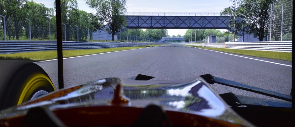 Simulatore F1 Sport Park Fano