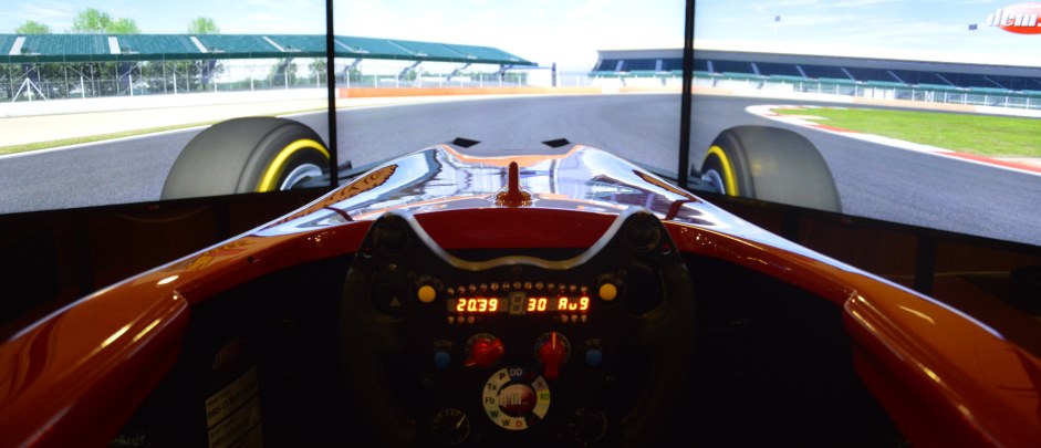 Simulatore F1 Sport Park Fano