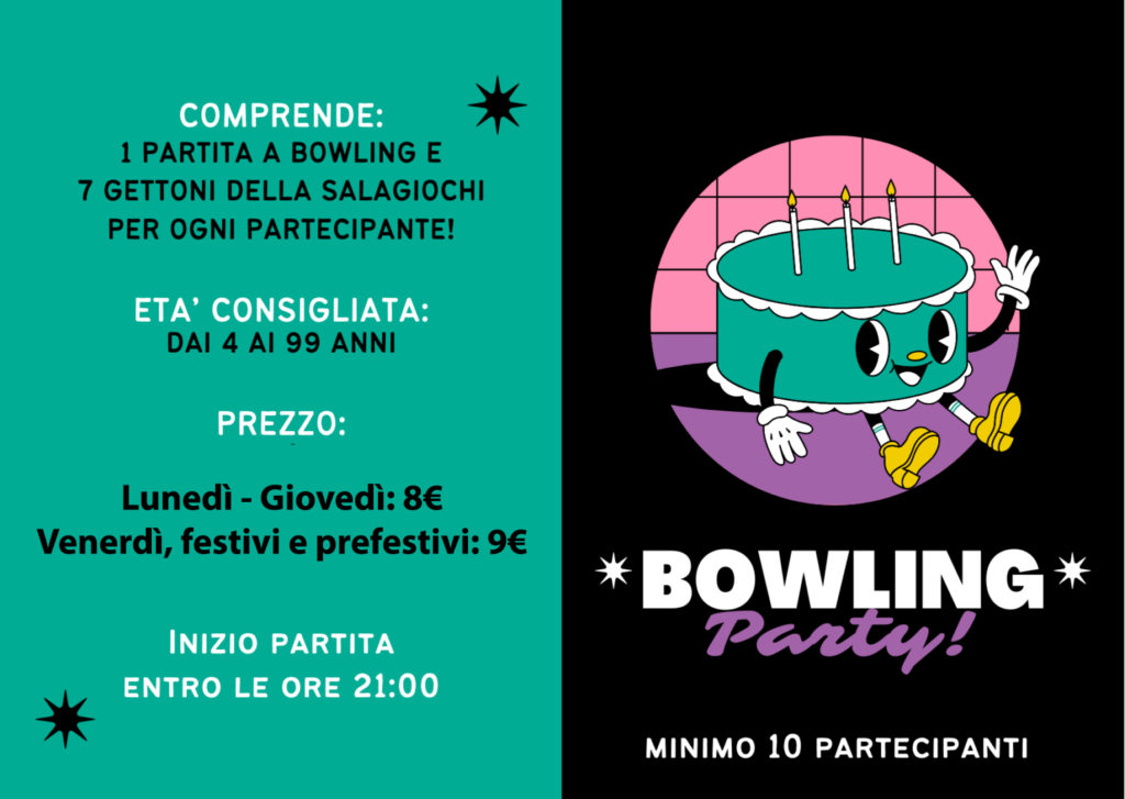 Bowling party