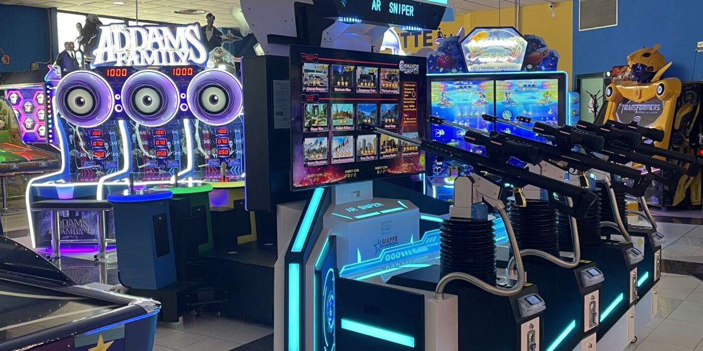 Sala giochi Sport Park Fano